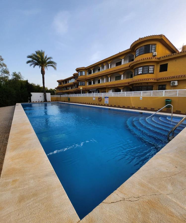 קרטחנה Villa Artep Lujoso Apartamento Con Piscina Comunitaria מראה חיצוני תמונה